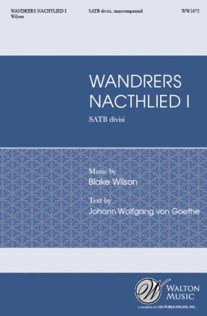 Wandrer's Nachtlied